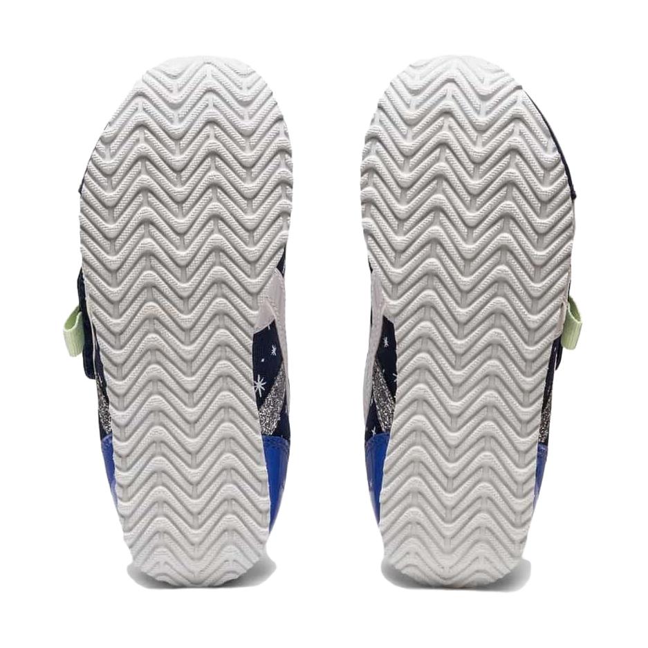 Asics Low top Kids' Running Shoes Blue White Kids' 1144A286-400