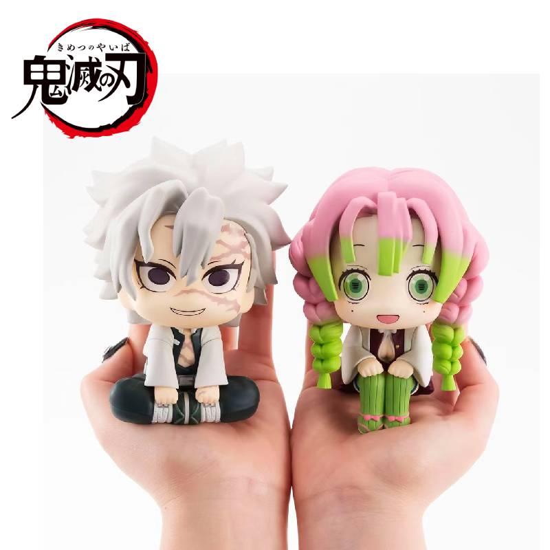 Highly Detailed Demon Slayer Toys Shinobu Kochou Zenitsu Agatsuma Pvc Figures