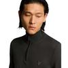 Lyle & Scott Mens Eagle Merino Tonal Quarter Zip Jumper