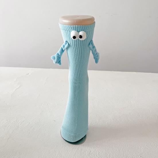 Магнитные носки, держащие руку, новинка, парные носки, забавные парные носки, подарки для мужчин