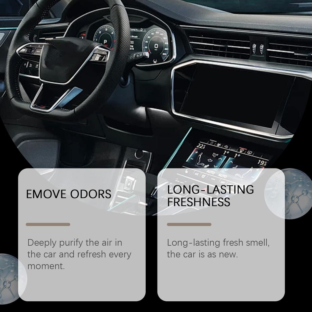 Освежитель воздуха для автомобиля, дезодорант-спрей, свежий туалетный дезодорант-спрей, бытовой, 100 мл. Доступны три варианта