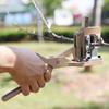 Professional Thick Branches Grafting Scissor Pruning Plant Shears V-Cut Grafting Scissors  Garden