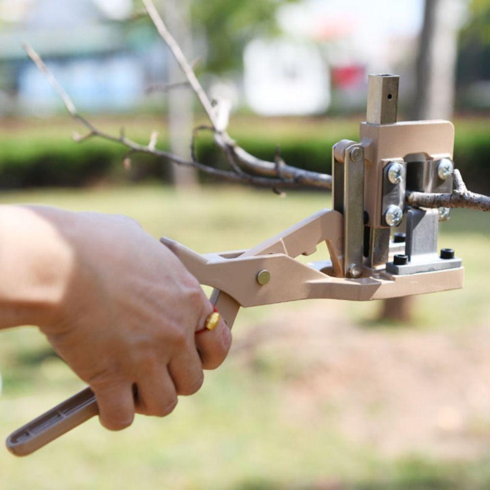 Professional Thick Branches Grafting Scissor Pruning Plant Shears V-Cut Grafting Scissors Garden