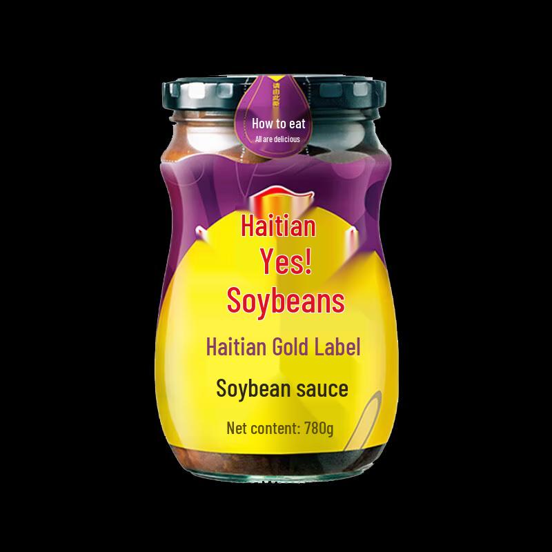 Haday Golden Label Fermented Soybean Paste with Thirteen Spices