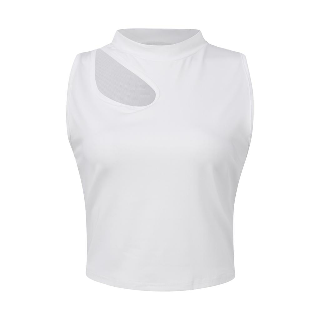 Women's Fashion Cocktail Hot Girl Tight High Waist Short Vest Top