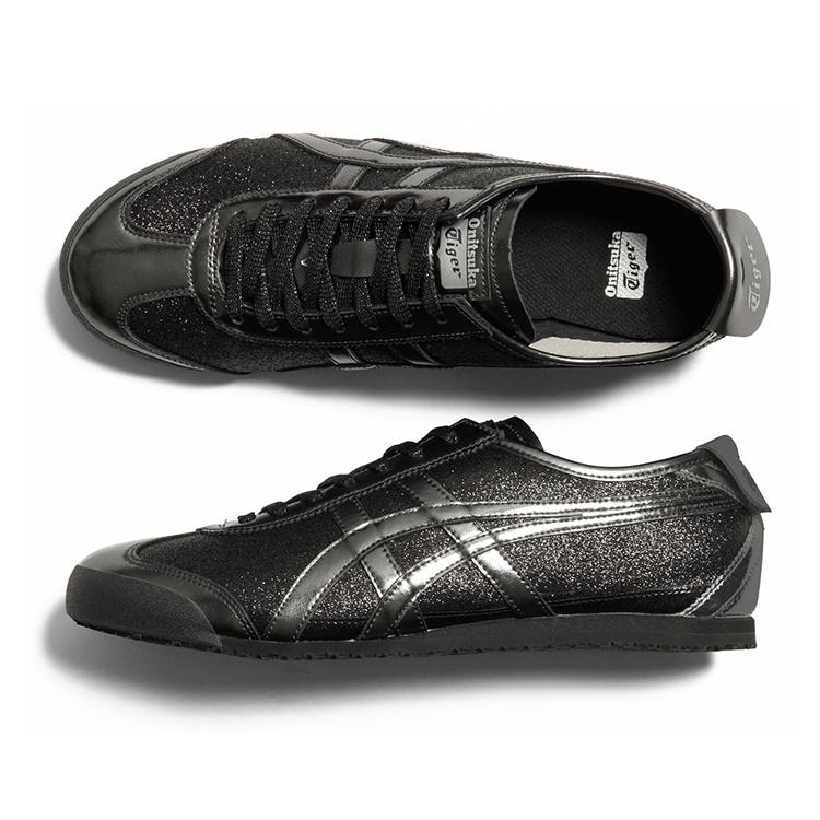 Onitsuka Tiger Mexico 66 Glitter Pack 'Black Gunmetal' Men's 1183C480-001