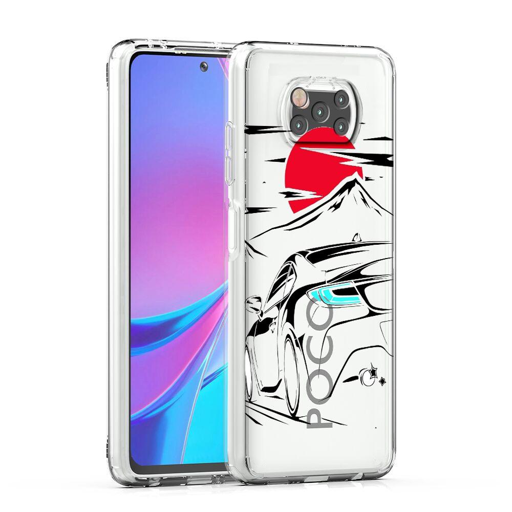 Япония JDM спортивные автомобили мужской чехол для телефона для Xiaomi Mi 12T 10 12 Lite 11 Ultra 11X 11T Pro 11i Poco X4 X3 NFC F3 F4 M3 M4 чехол