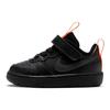 Nike Кроссовки Court Borough Low 2 SE TD Black Total Orange Baby CT3963-001