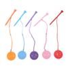 5Pcs 3 1 4 Inch Golf Wooden Tees With Anti Loss Rope Magnetic EVA Foam Multi Color Expression Pattern