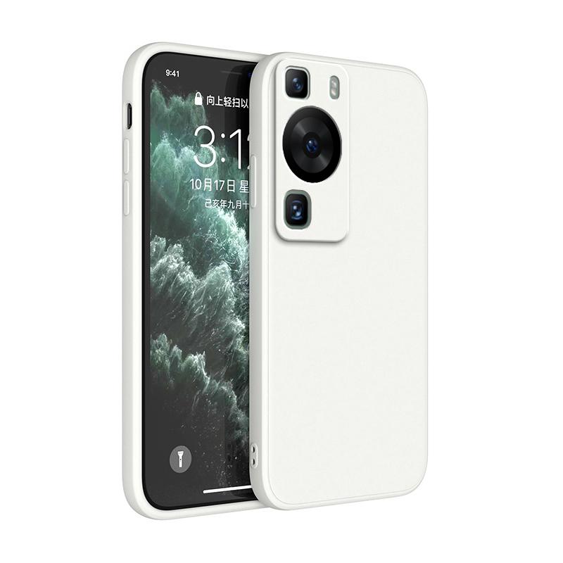 Оригинальный чехол для телефона с защитой объектива для Huawei P60 Pro P60Pro Ударопрочный Funda Квадратный Жидкий Силикон Мягкая Базовая Задняя Крышка Capa
