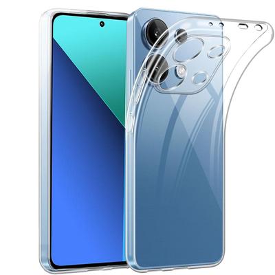Мягкий прозрачный силиконовый чехол из ТПУ для телефона Xiaomi Redmi Note 13 12 Pro Plus 12S 13C 11A Poco X5 X6 Pro 5G 4G Ультратонкий прозрачный чехол из ТПУ