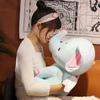 Милый ангел-слон, мягкая игрушка, мультяшный мягкий слон, плюшевая кукла-животное, детская спящая успокаивающая кукла, подарок на день Святого Валентина для девочек