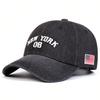 Unisex NEW YORK Letter Embroidery Cowboy Baseball Caps Spring and Autumn Outdoor Adjustable Casual Hats Sports Cap