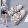 Women's Shoes, Toe Caps, Sandals, Women's Summer Hollow Hole Shoes, Breathable White Board Shoes