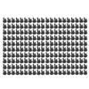200 Pcs Light Emitting Diode Holder 3mm LED Lamp Holder Nylon66 Black Bezel Mount LED Clip