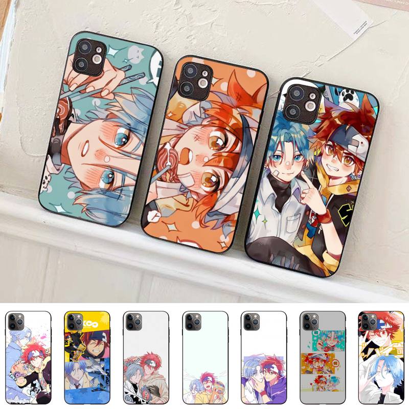 Чехол для телефона SK8 the Infinity Аниме для iPhone 11 12 13 Mini Pro Max 8 7 6 6S Plus X 5 SE 2020 XR XS Funda Case