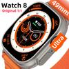 Smart Watch Ultra Nfc Gps Track Men Women Smartwatch Series 8 Thermometer Bluetooth Call Waterproof Sports 49mm For Ios Android