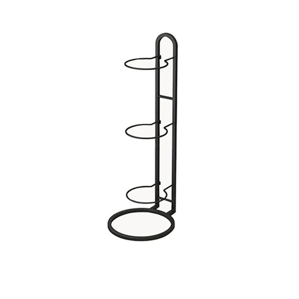 White Children Basketball Storage Rack Carbon Steel Football Display Rack Ball Placed Rack Home