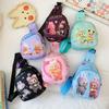 Cartoon Crossbody Chest Bag for Girls: New Fashion Coin Purse