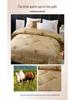 Camel Hair Quilt Special Edition: Thickened, Warm Winter Quilt Gift