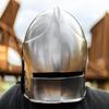 Medieval German Sallet Helmet Warrior Knight Gothic Sallet Helmet  Halloween Costume