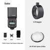 Универсальный speedlite-комплект Godox TT520III с креплением S-R1 и софтбоксом