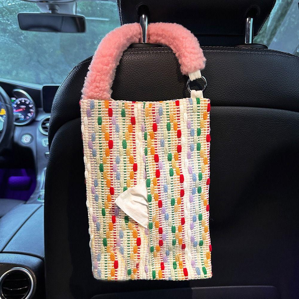 Universal Paper Storage Case INS Hanging Napkin Holder Napkin Dispenser Home Decoration