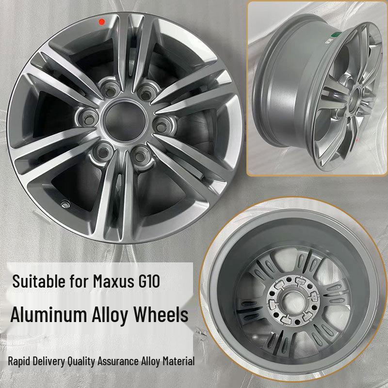 16-Inch Aluminum Alloy Wheel Rim for SAIC Maxus G10 - Complete Car Accessory
