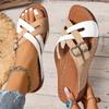 Fashion 2025 Summer Women Wedges Slippers Female Peep Toe Slippers New Fashion Shoes Luxury Outdoor Beach Platform Sandals Slides Women