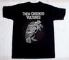 Новая футболка с символикой группы Them Crooked Vultures, черная, унисекс, размеры S-5XL, 1J0181, футболка унисекс
