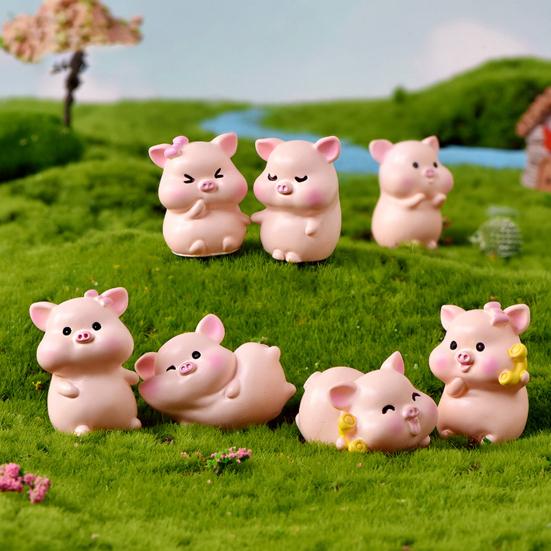 Практичная свинья, изысканное мастерство, прочное забавное выражение