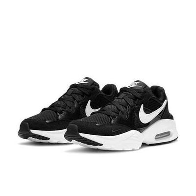 Женские кроссовки Air Max Fusion Черные Белые CJ1671-003
