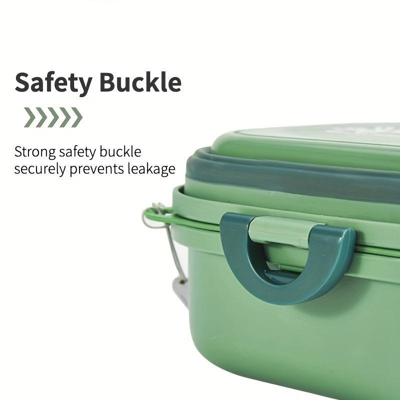 Складные двойные миски для домашних животных 2-в-1 — герметичные, портативные, кормушка для домашних животных и поилка для воды — дорожные миски для собак с крышкой для путешествий и прогулок на свежем воздухе