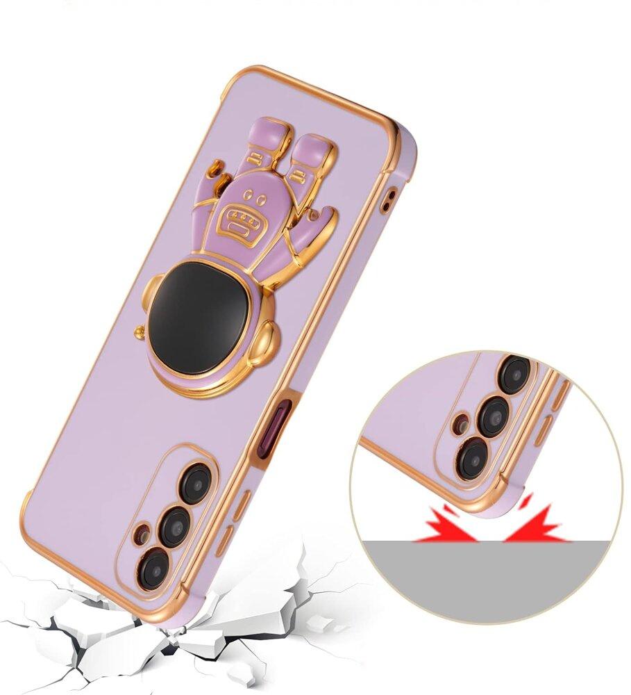 Samsung Galaxy M15 5G Astronaut Case, Purple