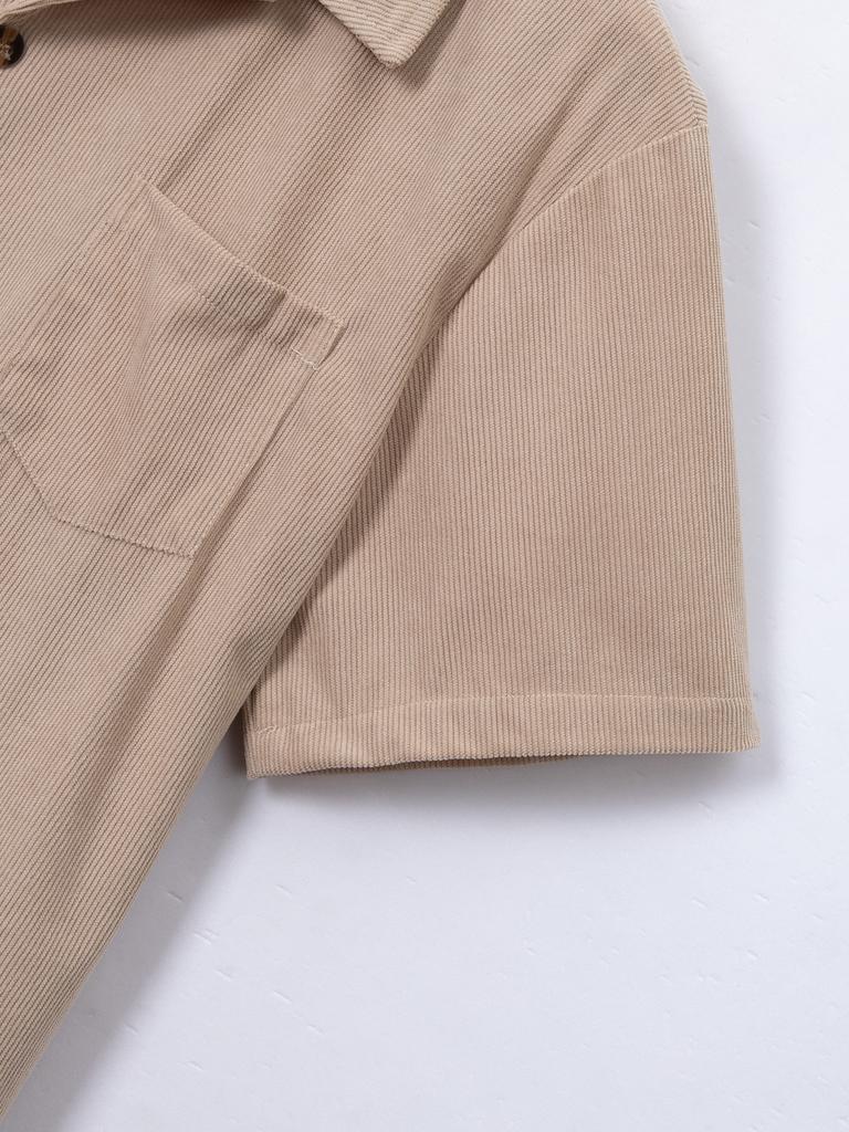 Мужской летний тонкий повседневный костюм в кубинском стиле