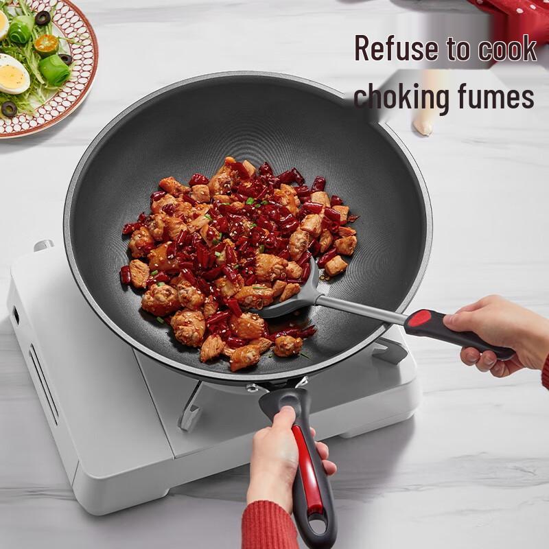 COOKER KING 32 см бездымный антипригарный вок