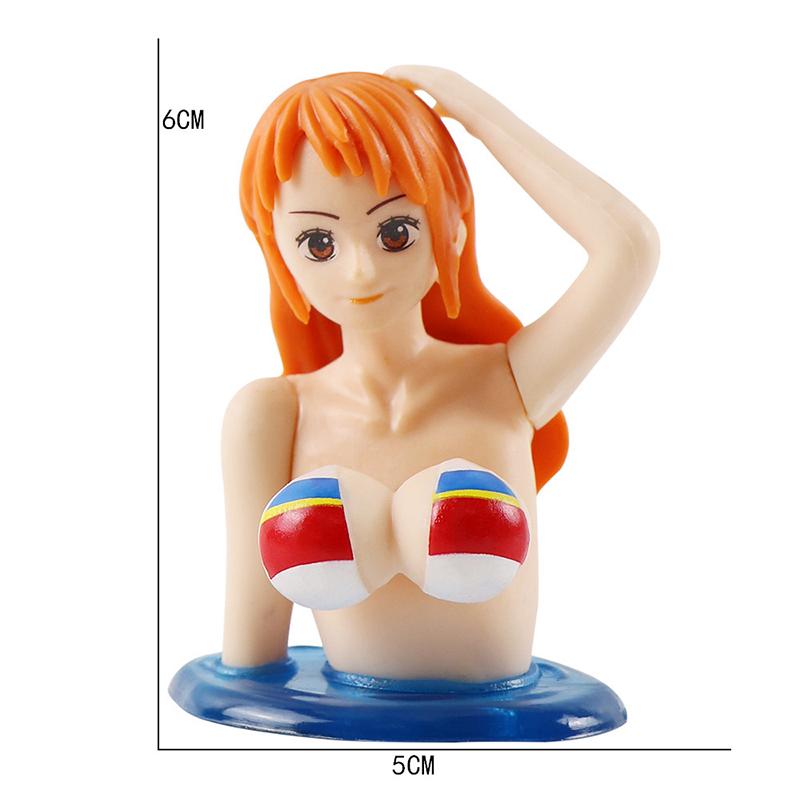 1 шт., кукла в стиле аниме для интерьера, украшения для приборной панели автомобиля, виджет, сексуальное аниме, украшение для груди, трясущееся украшение для спальни/дома/офисного стола