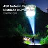 Philips Flashlight SFL6168 High Lumens Type-C Rechargeable Waterproof Zoom Adjustable Focus Portable Handheld Torch for Camping Outdoor Emergency