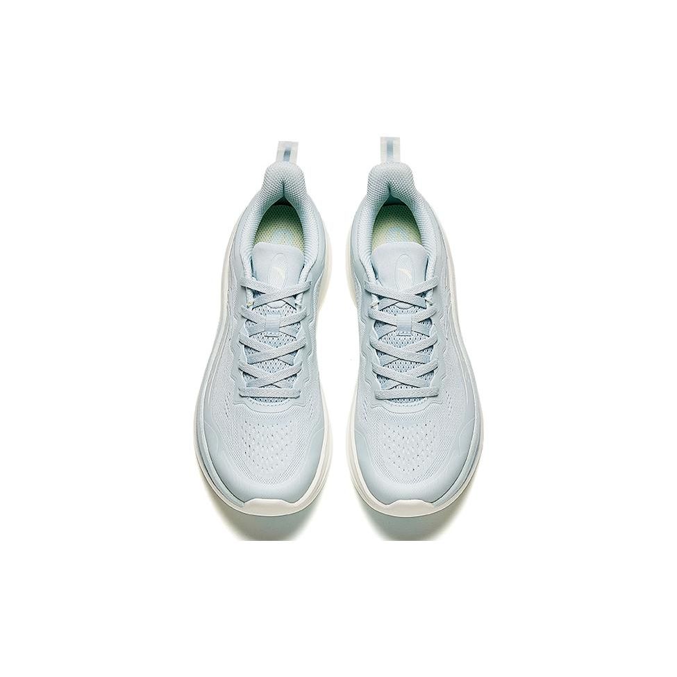 Anta Feiyun Simple Comfortable Balanced Lightweight Low-Top Running Shoes Women Sneaker Light-Blue 922415577-2