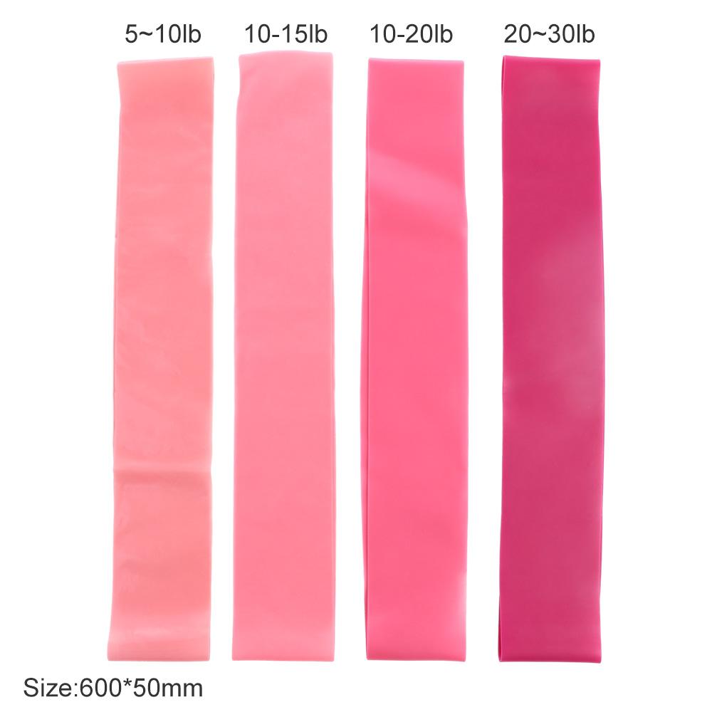 Пилатес Йога Растяжка Веревка Йога Эспандеры Тренировочное оборудование в помещении Эластичные фитнес-ленты