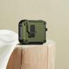 Подходит для защитного чехла для наушников airpodsPro3 Bluetooth, чехла для наушников с защитой от падения, пуленепробиваемого чехла, чехла для наушников Apple airpods3
