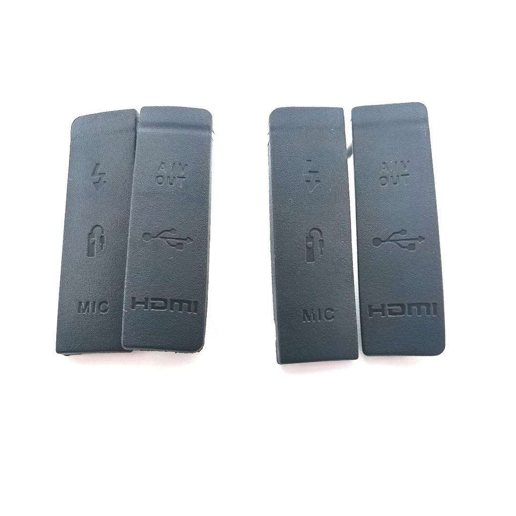 Резиновая заглушка USB HDMI-совместимый видеовыход Резинки Гибкая Нижняя крышка двери Пылезащитная Цифровая камера Цифровая камера Крышка USB