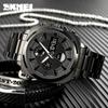 /Fashion Luminous Multi-function Men's Watch Outdoor Sports Dual Display Electronic Watch Men's