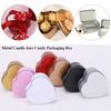 2pcs New Metal Box Candle Jars Aluminum Tin Jar Cosmetic Container Tea Cans Refillable Bottles