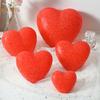 Desk Lamp Non-Glaring Create Atmosphere Stunning Visual Effect Practical 3D Love Heart LED Night Wedding Ornament Home Supplies