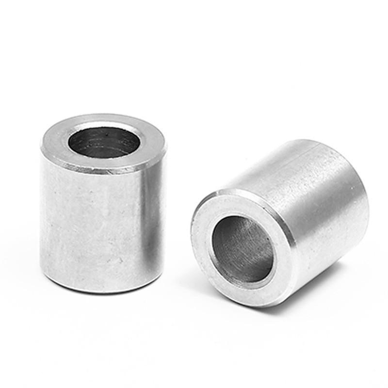Unthreaded Standoff Spacer M13M14M15M16M17M18M20 304 Stainless Steel Bushing Washer Round Hollow Gasket Sleeve Length 6-30mm