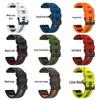 Two-Color Quick-Release Silicone Band for Garmin Fenix 7/7 Pro/6/7X/7X Pro/6X/5X