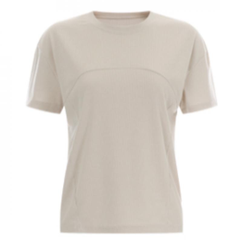 Shop Women CuTouT PaTTern Rib Span ShorT Sleeve T shirT minT Dai Wsh 11951