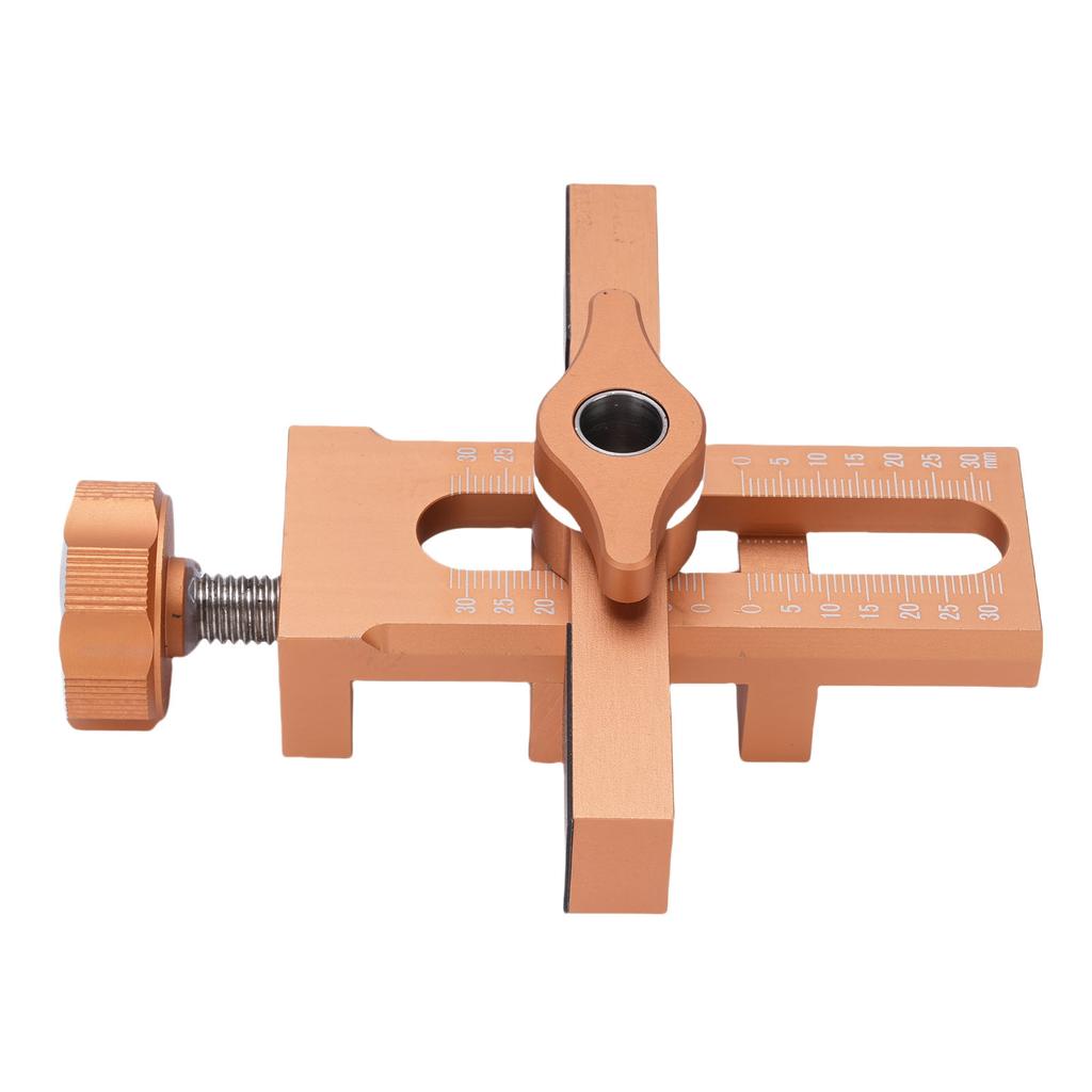 Позиционер для установки дверцы шкафа Алюминиевый сплав Регулируемый инструмент для позиционирования дверцы шкафа Помощь для большинства деревообрабатывающих работ