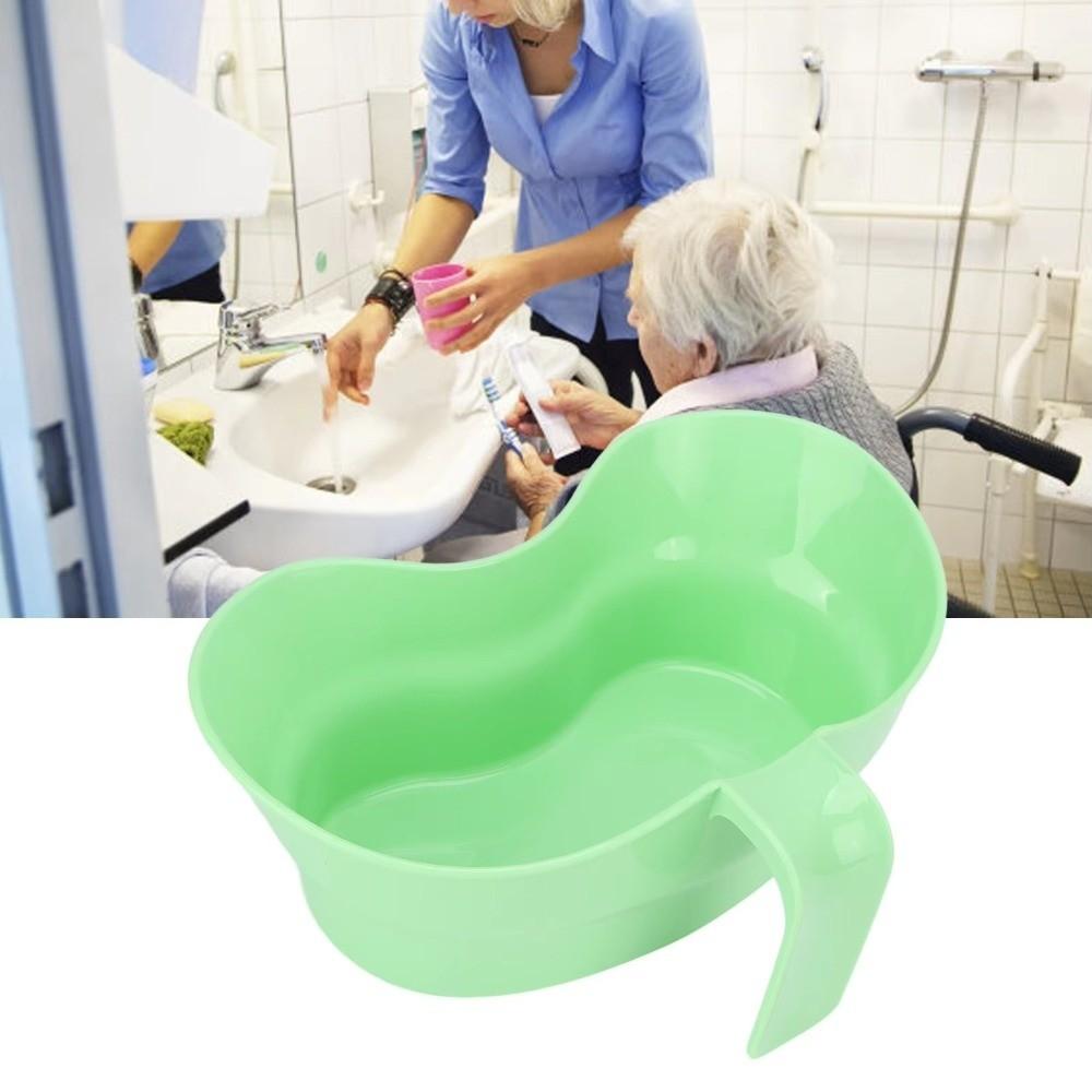 Plastic Vomit Basin Cup with Handle Spitting Cup Creative Emesis Basin Elderly Person